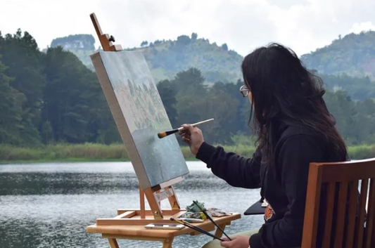 La pintura como terapia para reducir el estrés