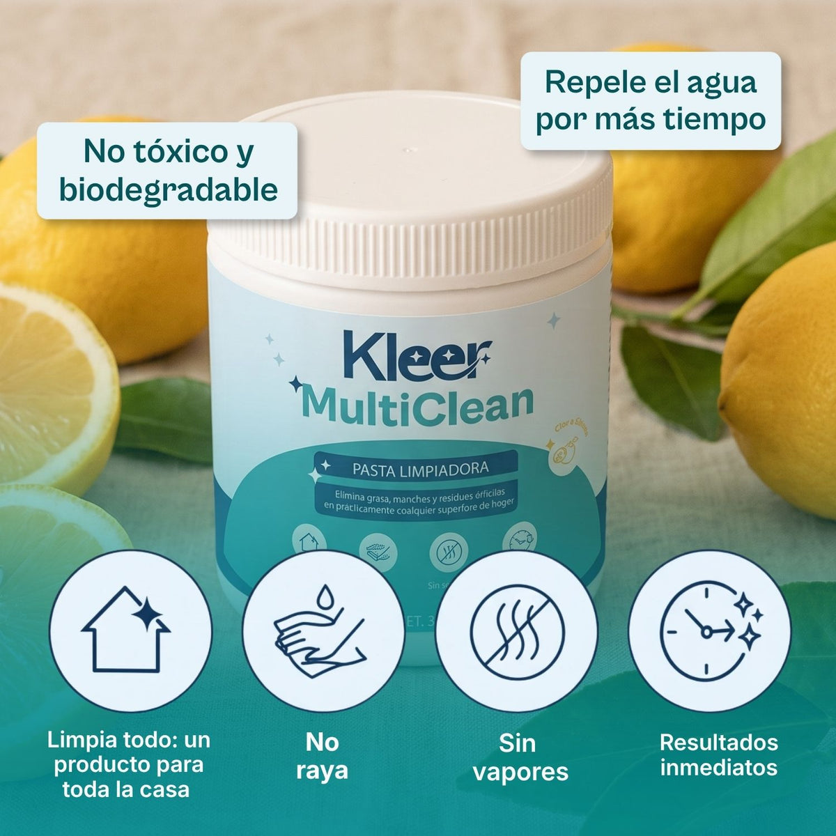 Multiclean Crema Limpiadora