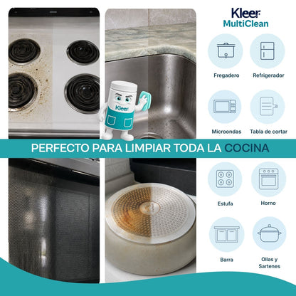 Multiclean Crema Limpiadora