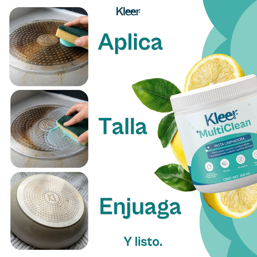 Multiclean Crema Limpiadora