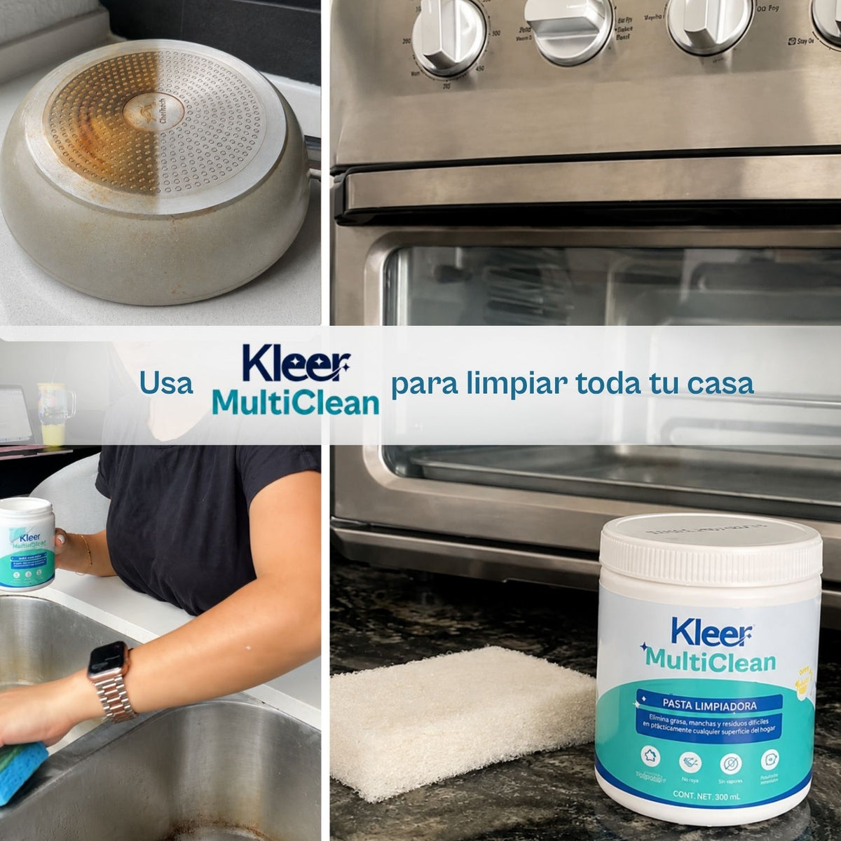 Multiclean Crema Limpiadora