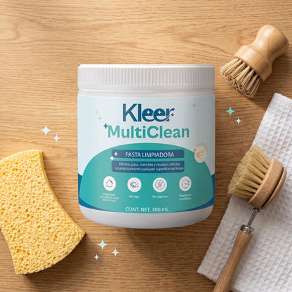 Multiclean Crema Limpiadora Multisuperficie