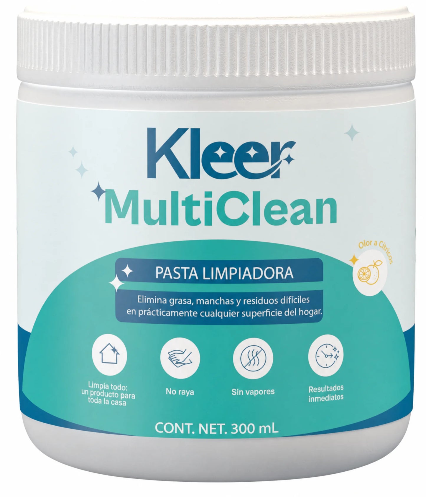 Multiclean Crema Limpiadora Multisuperficie